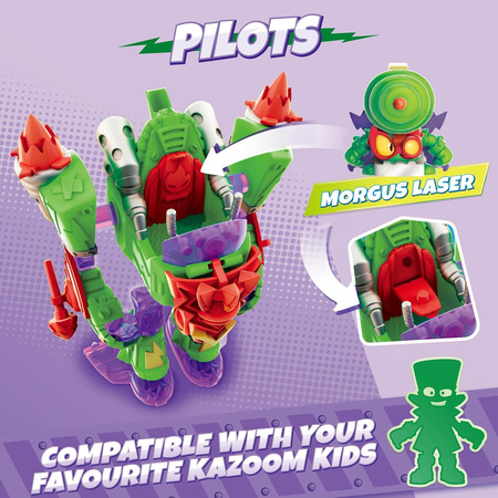 Super Things Zings Legends Turbo Warrior Speed 32220