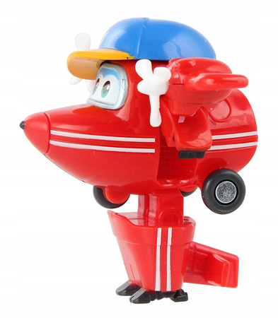 DUŻY SUPER WINGS FLIP FIGURKA TRANSFORMUJĄCA SAMOLOT