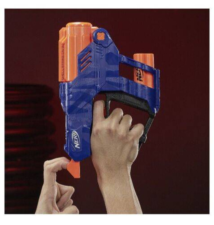 NERF N-STRIKE ELITE Shellstrike PISTOLET WYRZUTNIA