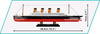 COBI HISTORICAL COLLECTION R.M.S. TITANIC 593el. 1:700
