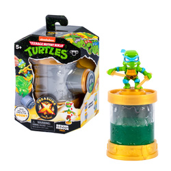 Wojownicze Żółwie Ninja Zestaw Niespodzianka z Figurką Treasure X TMNT