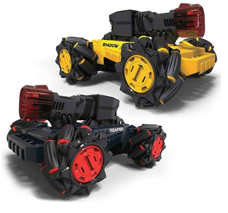 LASER BATTLE HUNTERS 2 POJAZDY STEROWANE RC ZESTAW