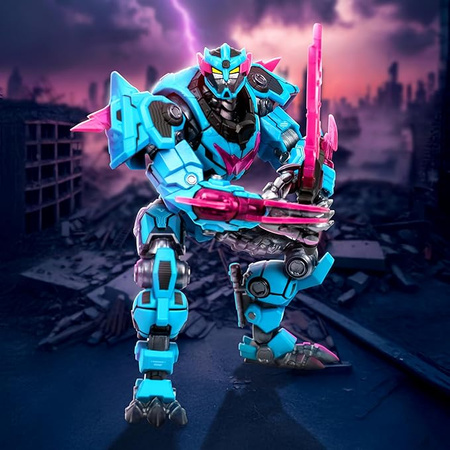 FIGURKA KOLEKCJONERSKA MR BEAST LAB TYTANOWA PANTERA