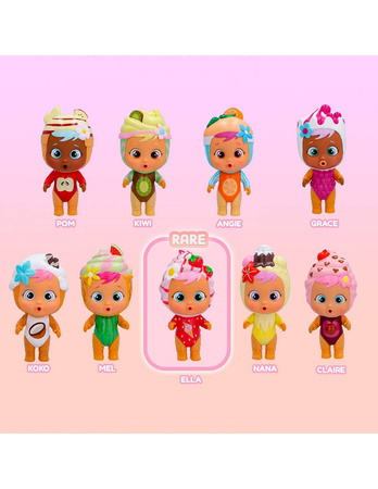 CRY BABIES MAGIC TEARS ICY WORLD FRUTTI PŁACZE PACHNĄ OWOCAMI LODOWE ŚNIEG