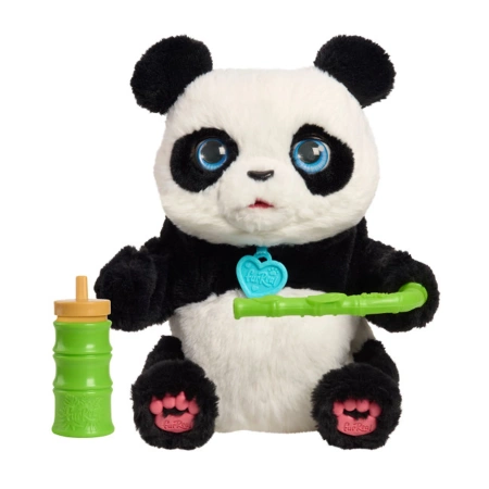 FURREAL INTERAKTYWNA PANDA 60 REAKCJI MASKOTKA DŻWIĘKI