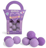 MARTINELIA ZESTAW KULE DO KĄPIELI DLA DZIECI 8x15g FIOLETOWY