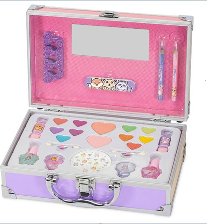 MARTINELIA KUFEREK WALIZKA KOSMETYKI DO MAKIJAŻU