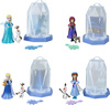 KRAINA LODU FROZEN ICE REVEAL MAŁA LALKA 6 NIESPODZIANEK MATTEL HRN72
