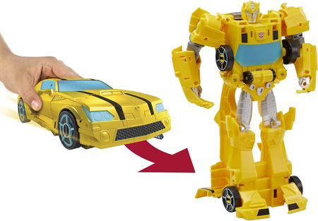 Transformers Cyberverse Bumblebee 2w1 Autobot Auto Robot Hasbro