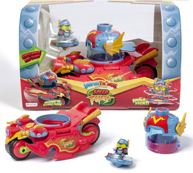SUPER THINGS ZINGS SPEED FURY Pojazd Figurka KID 14004