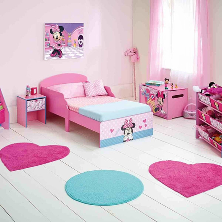 ŁMYSZKA MINNIE MIKI DISNEY Łóżko Łóżeczko dzieci
