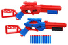 NERF ALPHA STRIKE PISTOLET LYNX SD-1 DUAL SET 8+