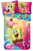 SPONGEBOB PATRYK POŚCIEL DZIECIĘCA 140X200