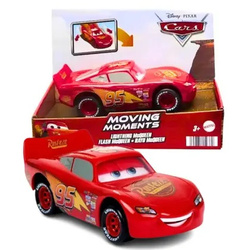 Auta Cars - Moving Moments - Samochodzik Zygzak McQueen HPH64