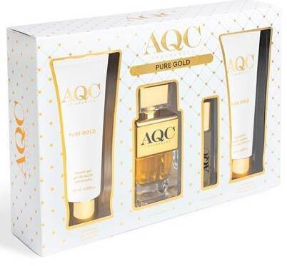 AQC IDC ZESTAW KOSMETYKÓW PREZENTOWY DZIEŃ KOBIET WODA PERFUMOWANA ŻEL