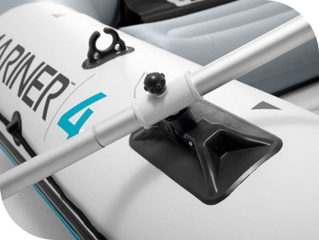 Ponton MARINER 4 osobowy pompka wiosła INTEX 68376