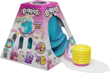 BIGGIES KRÓLIK MASKOTKA PLUSZAK DO POMPOWANIA XXL