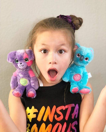 Bigiggles Miś Interaktywny Misie Powtarza Mówi