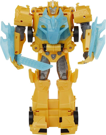 Transformers Cyberverse Bumblebee 2w1 Autobot Auto Robot Hasbro
