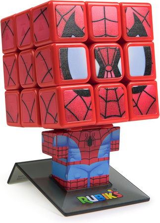RUBIK'S CUBE KOSTKA RUBIKA 3X3 CUBERS SPIDERMAN