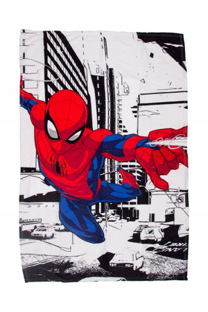 SPIDERMAN SPIDER MAN PAJĄK KOC KOCYK PLED 100X150