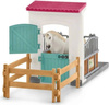SCHLEICH ZAGRODA DLA KONI KOŃ ZESTAW KONIE 42569