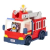 BLUEY BINGO WÓZ STRAŻACKI FIRETRUCK AUTO POJAZD FIGURKI