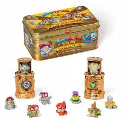 SUPERTHINGS ZŁOTA PUSZKA SERIA 6 SECRET SPIES MAGIC BOX ZMIENIA KOLOR