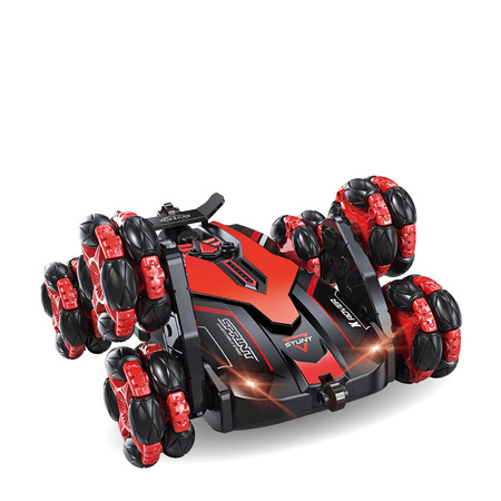 RC X-ROVER AUTO TERENOWE WYŚCIGOWE 2W1 TRANSFORMUJĄCE KASKADERSKIE ZDALNIE