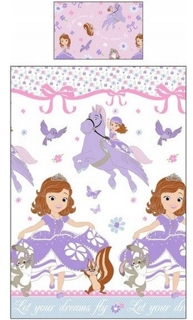 JEJ WYSOKOŚĆ ZOSIA KSIĘŻNICZKA POŚCIEL 140X200