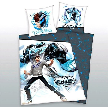 MAX STEEL TURBO ROBOT POŚCIEL 140X200
