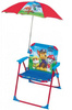 PSI PATROL PSY KRZESŁO Z PARASOLEM KRZESEŁKO PARASOL LEŻAK