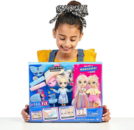 Lalki Lalka Failfix Metamorfoza Zestaw COBI