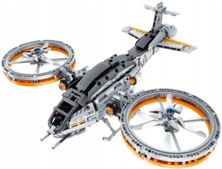 Klocki iM.Master gwiezdny myśliwiec 817 elementów iM.Master