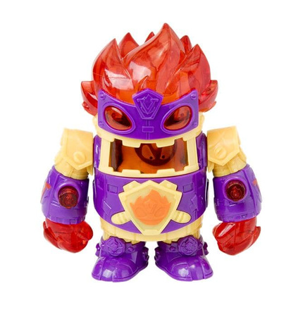 SUPER ZINGS THINGS SERIA 7 POWER BOT IRON NINJA