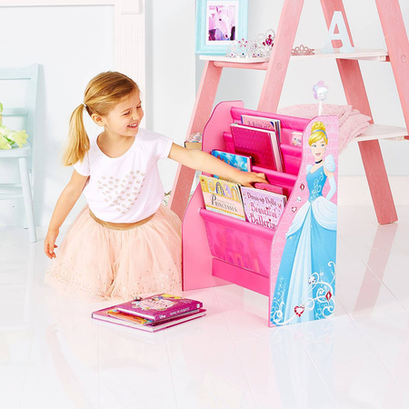 Regał Biblioteczka Disney Princess Księżniczki