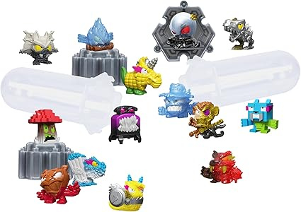 MrBeast Lab Swarms S3 – Mega 14-Pack Figurek Hyper Fusion