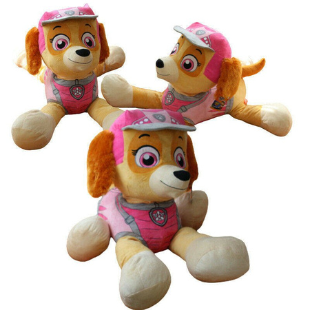 PSI PATROL DUŻY PLUSZAK 80 CM MASKOTKA SKY SKYE