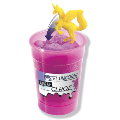 FABRYKA DIY SLIME GLUTY DUŻY ZESTAW BROKAT FIGURKI