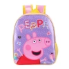 PEPPA PIG ŚWINKA PLECAK PLECACZEK PRZEDSZKOLA DLA DZIECI KIESZONKA NA BIDON