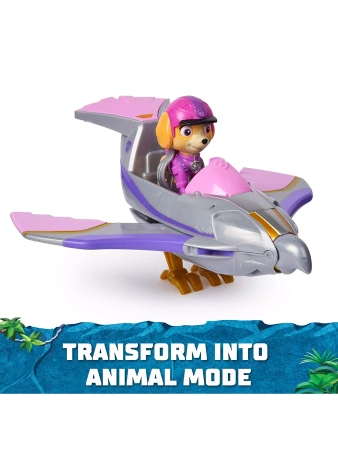 PSI PATROL HERO JUNGLE PUPS POJAZD DŻUNGLA ORZEŁ FIGURKA SKYE ZESTAW