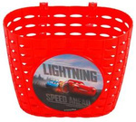 DISNEY CARS AUTA KOSZYCZEK KOSZYK NA ROWER