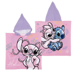 LILO I STITCH STICH STICZ DISNEY PONCHO PONCZO RĘCZNIK BASEN
