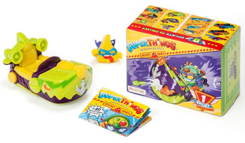 SUPER ZINGS THINGS 6 SZPIEGOWSKI POJAZD FIGURKA