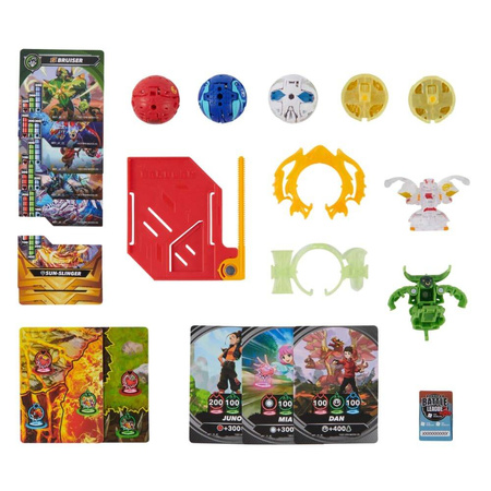 BAKUGAN 3.0 Battle Pack Mega rozgrywka Zestaw Gra strategiczna + Figurki