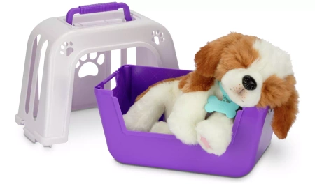 LITTLE LIVE PETS PIESEK MÓJ PRAWDZIWY SZCZENIACZEK INTERAKTYWNY TRANSPORTER