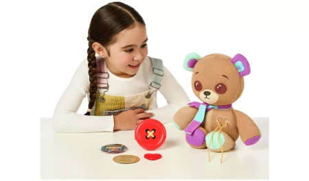 INTERAKTYWNY MAGICZNY MIŚ PIĘKNY PLUSZAK THREADY BEAR 70 REAKCJI MÓWI MRUGA