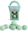 MARTINELIA ZESTAW KULE DO KĄPIELI DLA DZIECI 8x15g MIĘTOWY
