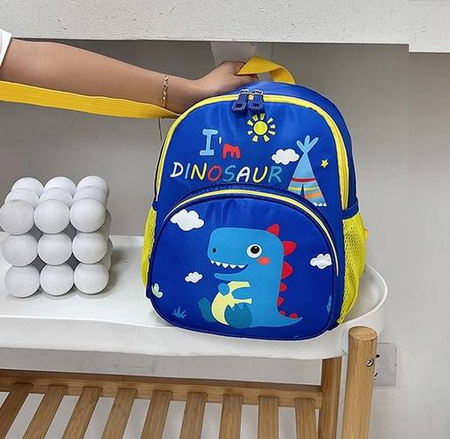 DINOZAURY DINO PLECAK PLECACZEK PRZEDSZKOLA SMYCZ