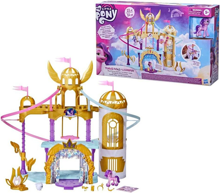 MY LITTLE PONY ZESTAW KUCYKOWY ZAMEK Z FIGURKĄ 5+